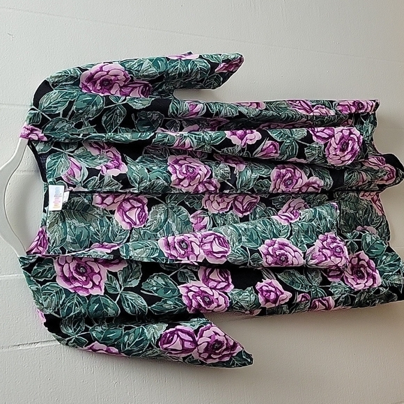 LulaRoe size 3 open kimono - Picture 1 of 4